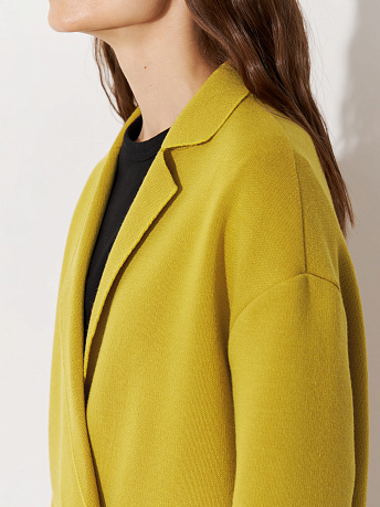 Пиджак двубортный из шерсти мериноса Фарго