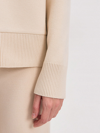 Бомбер из хлопка с капюшоном Паула