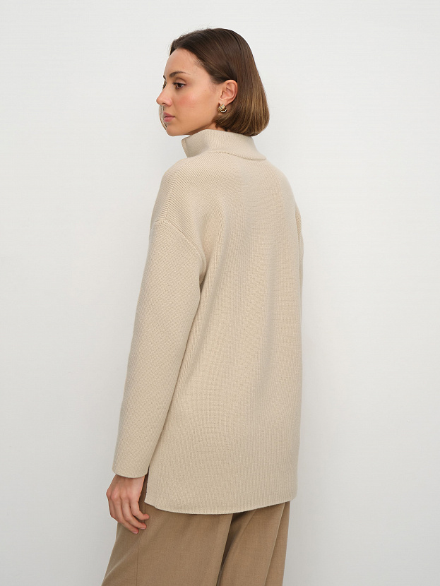 Голди джемпер трикотажный (кремовый, 44-46)