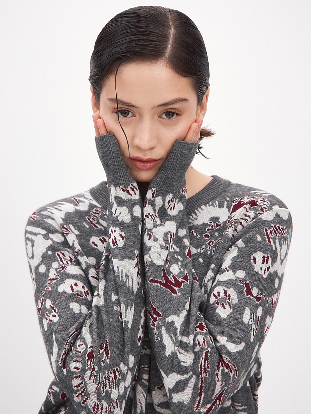 Мадлен джемпер трикотажный (маренго, 44-46)