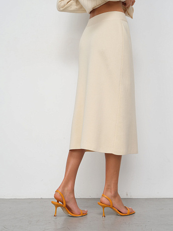 Юбка из хлопка и вискозы Моне