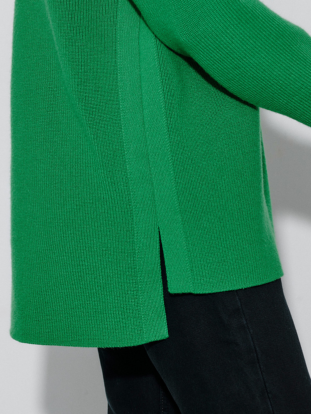 Голди джемпер трикотажный (ярко-зеленый, 44-46)