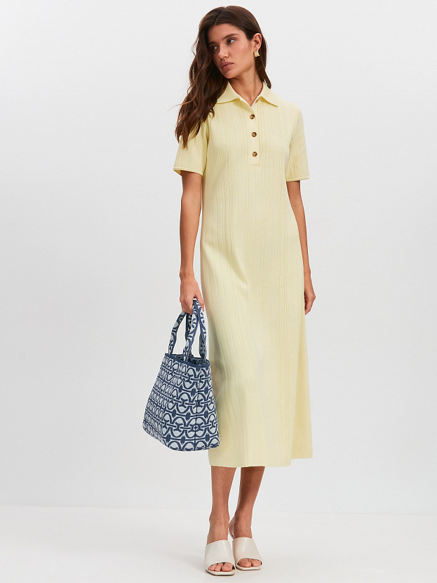 Сумка жаккардовая 2025-К01 (индиго/св.серый)