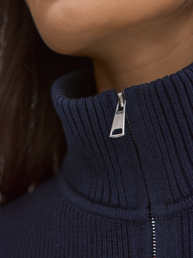 Авилон джемпер трикотажный (темно-синий, 44-46)