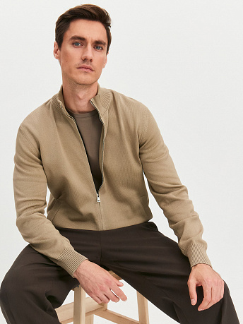 Кардиган мужской из хлопка