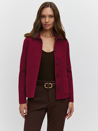 Жакет из шерсти мериноса Аврора