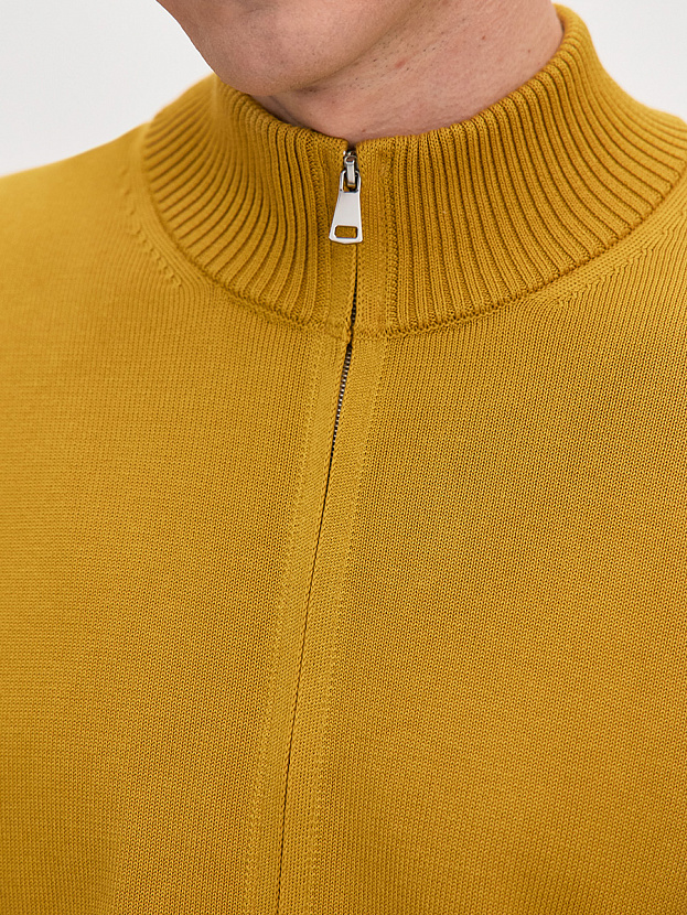 Коломбо кардиган трикотажный (горчичный, 48/176-182)