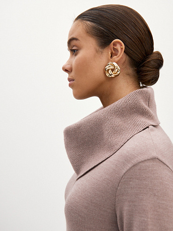 Платье из мериносовой полушерсти Джуди