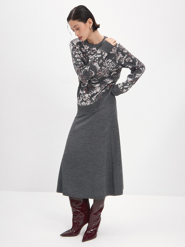 Мадлен джемпер трикотажный (маренго, 44-46)