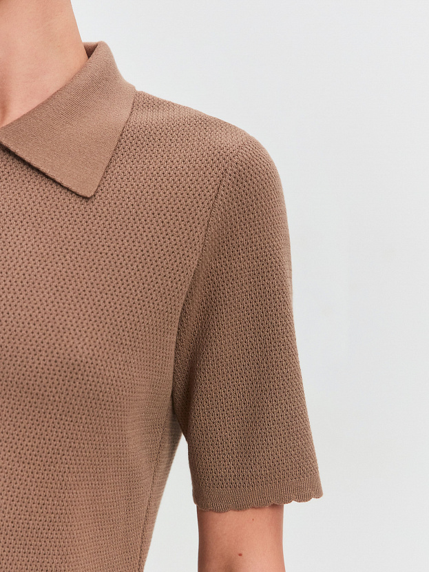 Равена жакет трикотажный (какао, 44-46)