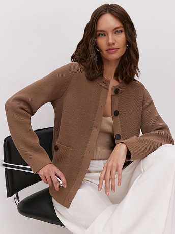 Кардиган с рукавами реглан Джейн