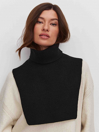 Манишка из шерсти мериноса Катимо