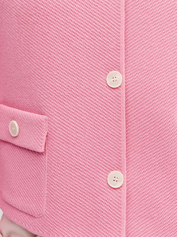 Лацио жакет трикотажный (розовый, 44-46)