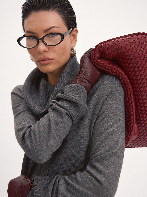 Джуди платье трикотажное (маренго, 44-46)