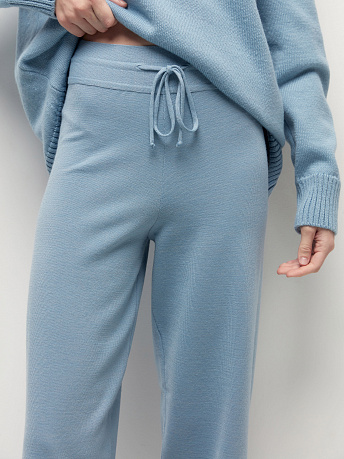 Брюки с шерстью мериноса Джемми