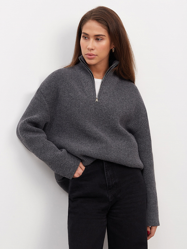 Ридми джемпер трикотажный (маренго, 44-46)