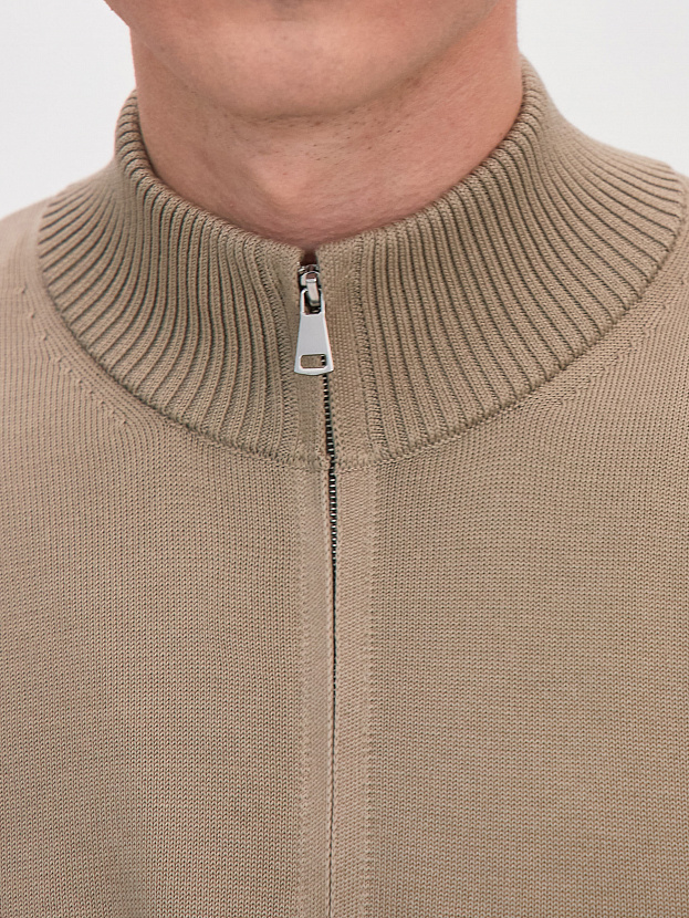 Коломбо кардиган трикотажный (т.песочный, 48/176-182)