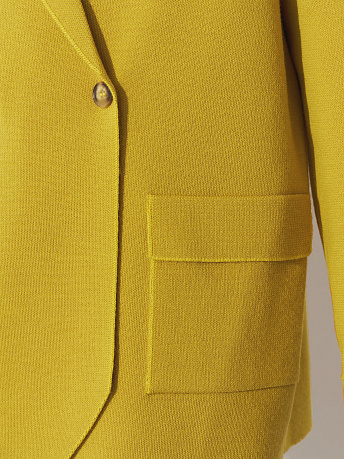 Пиджак двубортный из шерсти мериноса Фарго