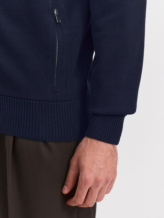 Коломбо кардиган трикотажный (т.синий, 48/176-182)