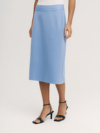 Юбка из хлопка и вискозы Моне