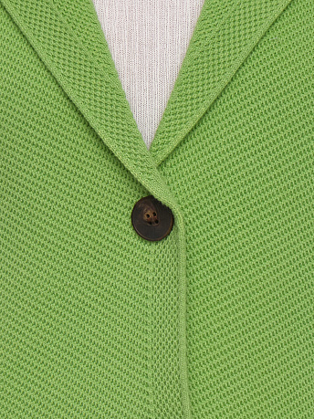 Жакет полуприлегающий из хлопка Рута