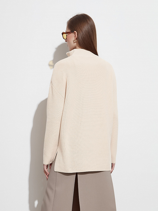 Райди джемпер трикотажный (кремовый, 44-46)