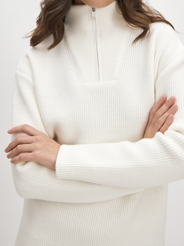 Ридми джемпер трикотажный (белый, 44-46)