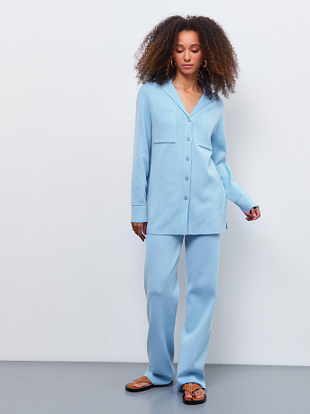 Костюм с рубашкой из вискозы Портофино