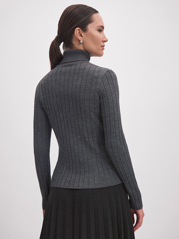 Веста водолазка трикотажная (маренго, 44-46)