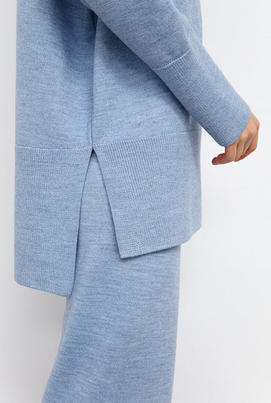 Сатурн джемпер трикотажный (голубой, 44-46)