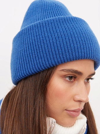 Комплект из шапки и шарфа из шерсти мериноса Ботаника