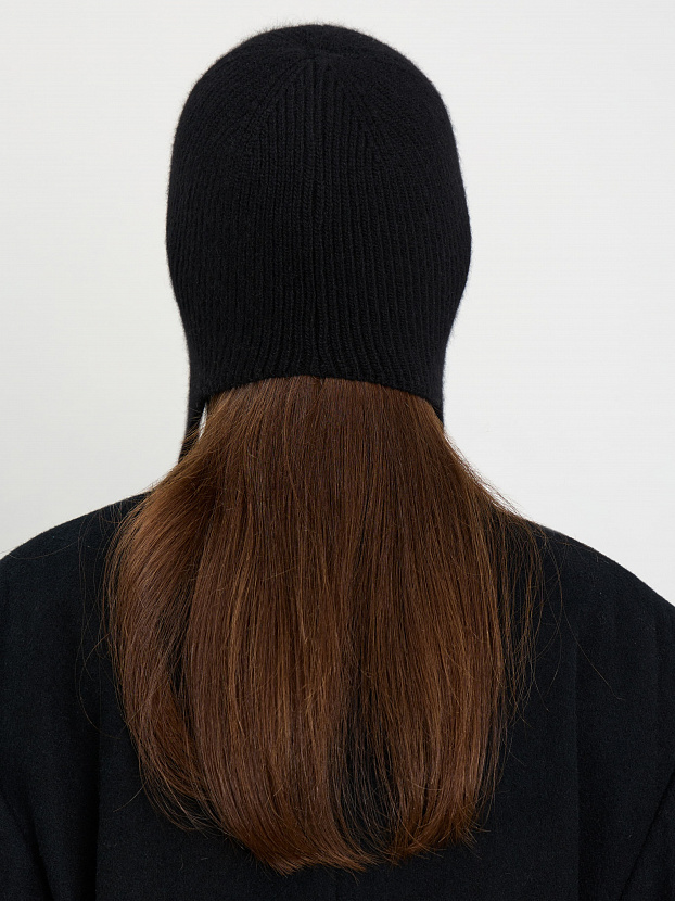 Шапо шапка трикотажная (черный, 56-58)