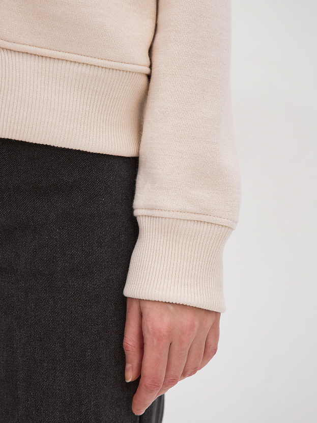 Арте кардиган (бомбер) трикотажный (кремовый, 44-46)