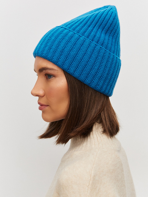 Лайт2 шапка трикотажная (сапфировый синий, 56-58)