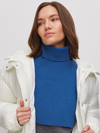 Манишка из шерсти мериноса Катимо