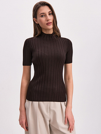 Водолазка с коротким рукавом Феникс