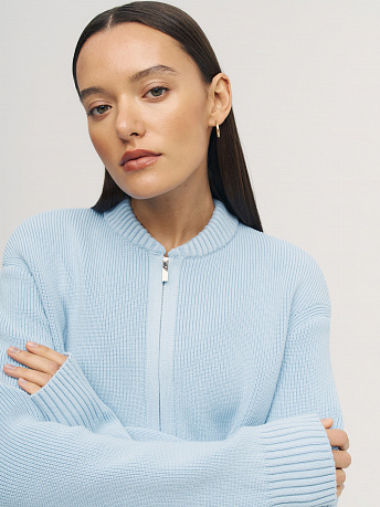 Бомбер из хлопка Честер