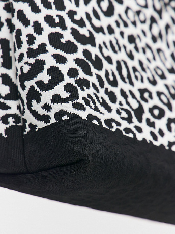 Сумка с леопардовым рисунком