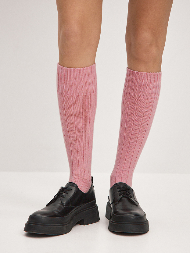 Гольфы трикотажные Степ (св.коралл, 36-40)