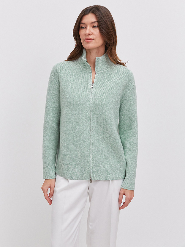 Азимут джемпер трикотажный (светло-зеленый, 44-46)