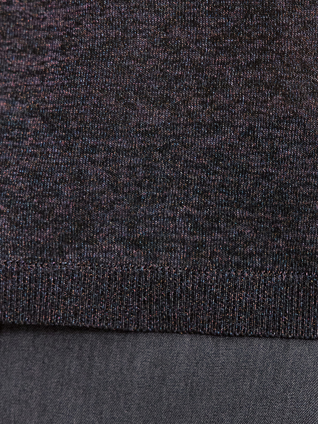 Гелекси джемпер трикотажный (черный, 44-46)