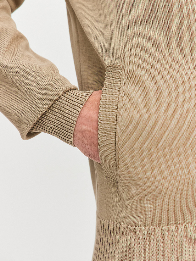 Лиссабон кардиган трикотажный (т.песочный, 48/176-182)