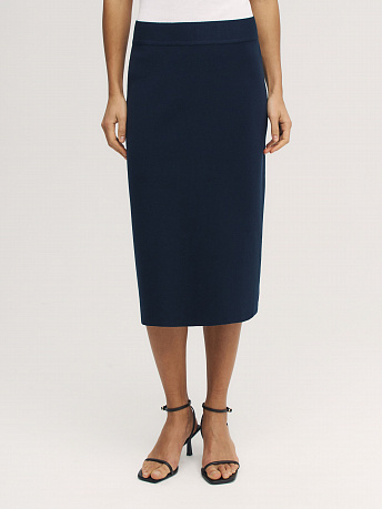 Юбка из хлопка и вискозы Моне