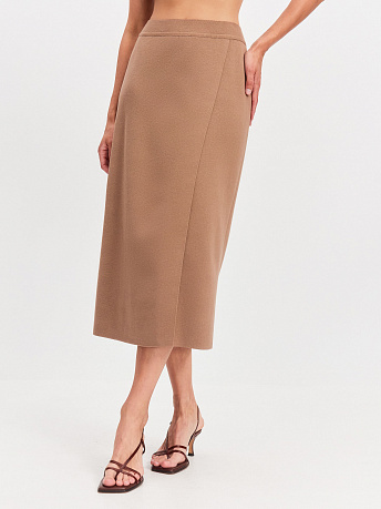 Юбка-миди с запахом Диона