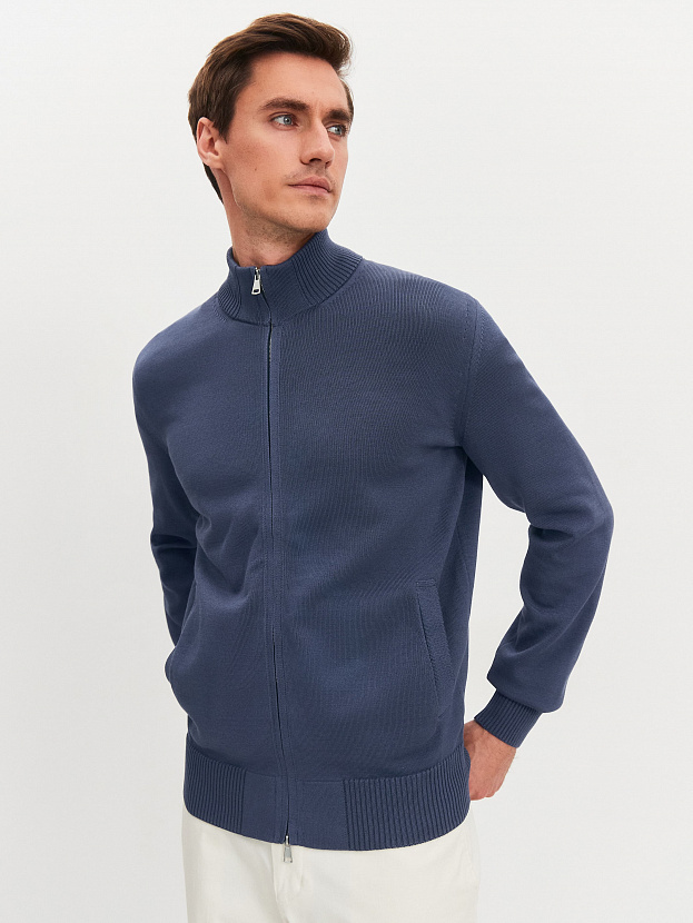 Лиссабон кардиган трикотажный (джинсовый, 48/176-182)