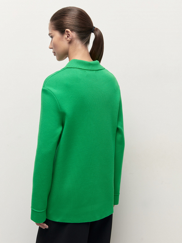 Монако пиджак трикотажный (ярко-зеленый, 44-46)