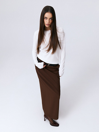 Лонгслив из вискозы Петра