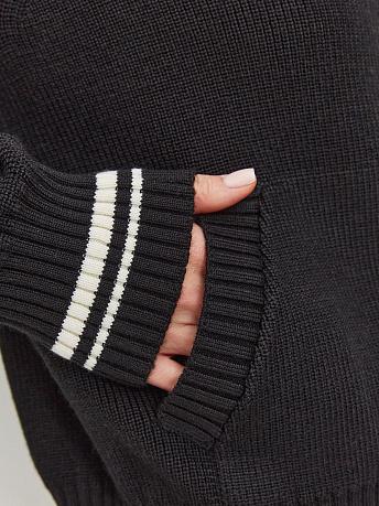 Бомбер из шерсти мериноса Эльба