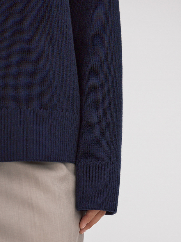 Авилон джемпер трикотажный (темно-синий, 44-46)