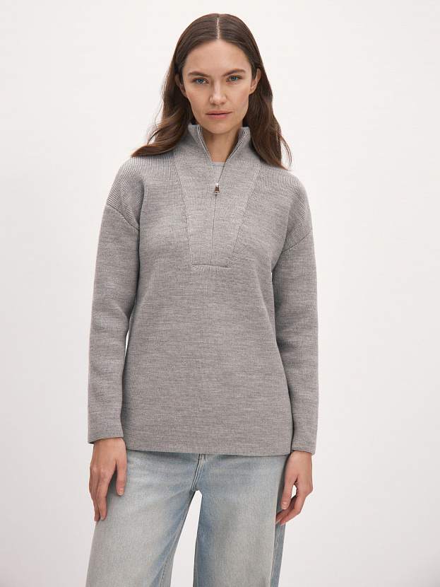 Голди джемпер трикотажный (св. маренго, 44-46)